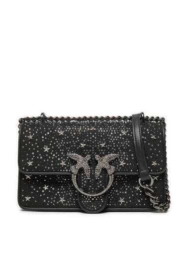 PINKO Дамска чанта Love One Mini Dc AI 24-25 PLTT 100074 A20F Черен - Mera.bg