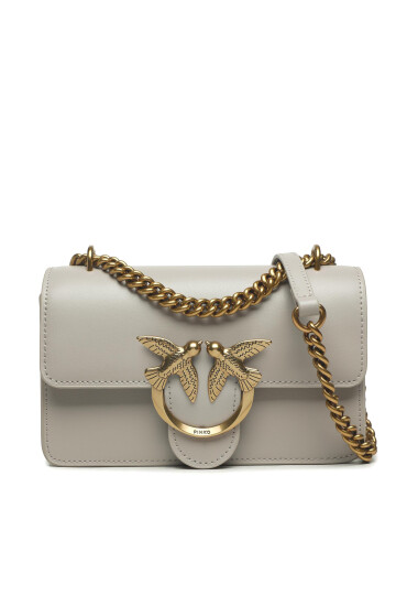 Pinko Дамска чанта Love One Mini Dc PE 23 PLTT 100074 A Grey I30Q - Mera.bg