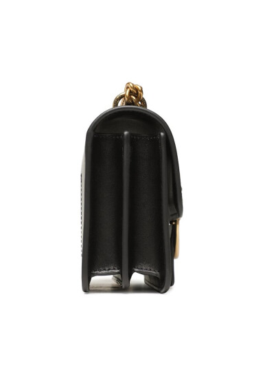 PINKO Дамска чанта Love One Mini Dc PE 23 PLTT 100074 A0F1 Черен - Mera.bg