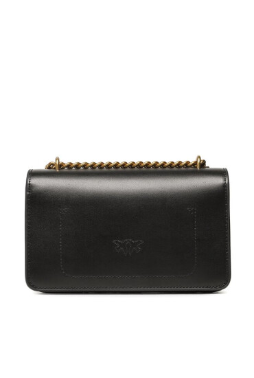 PINKO Дамска чанта Love One Mini Dc PE 23 PLTT 100074 A0F1 Черен - Mera.bg