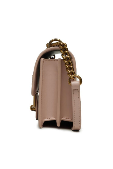 PINKO Дамска чанта Love One Mini Dc PE 23 PLTT 100074 A0F1 Розов - Mera.bg