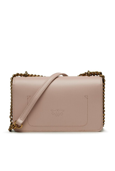 PINKO Дамска чанта Love One Mini Dc PE 23 PLTT 100074 A0F1 Розов - Mera.bg