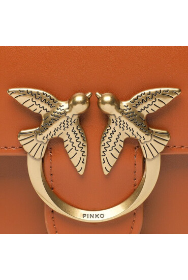 Pinko Дамска чанта Love One Mini Dc PE 23 PLTT 100074 A0F1 Cuoio L58Q - Mera.bg