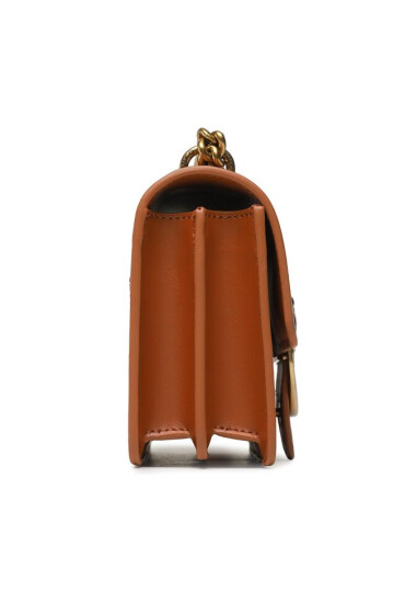 Pinko Дамска чанта Love One Mini Dc PE 23 PLTT 100074 A0F1 Cuoio L58Q - Mera.bg