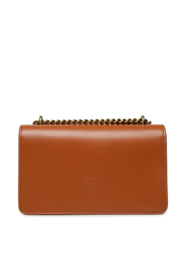 Pinko Дамска чанта Love One Mini Dc PE 23 PLTT 100074 A0F1 Cuoio L58Q - Mera.bg