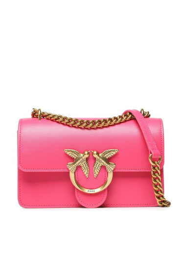 Pinko Дамска чанта Love One Mini Dc PE 23 PLTT 100074 A0F1 Pink N17Q - Mera.bg