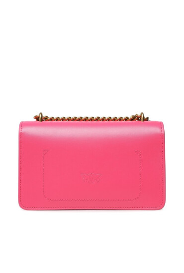 Pinko Дамска чанта Love One Mini Dc PE 23 PLTT 100074 A0F1 Pink N17Q - Mera.bg