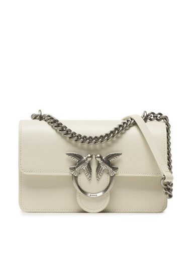 PINKO Дамска чанта Love One Mini Dc . PE 23 PLTT 100074 A0F1 Екрю - Mera.bg