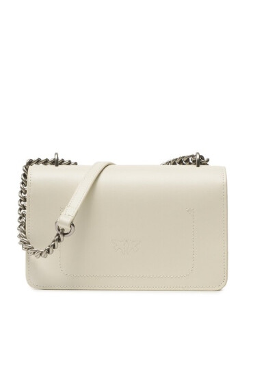 PINKO Дамска чанта Love One Mini Dc . PE 23 PLTT 100074 A0F1 Екрю - Mera.bg