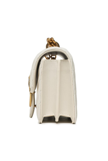 PINKO Дамска чанта Love One Mini Dc PE 23 PLTT 100074 A0GK Бял - Mera.bg