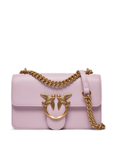 Pinko Дамска чанта Love One Mini Dc PE 24 PLTT 100074 A0F1 Виолетов - Mera.bg