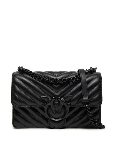 Pinko Дамска чанта Love One Mini Dc PE 24 PLTT 100074 A1J8 Черен - Mera.bg