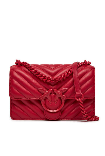Pinko Дамска чанта Love One Mini Dc . PE 24 PLTT 100074 A1J8 Червен - Mera.bg