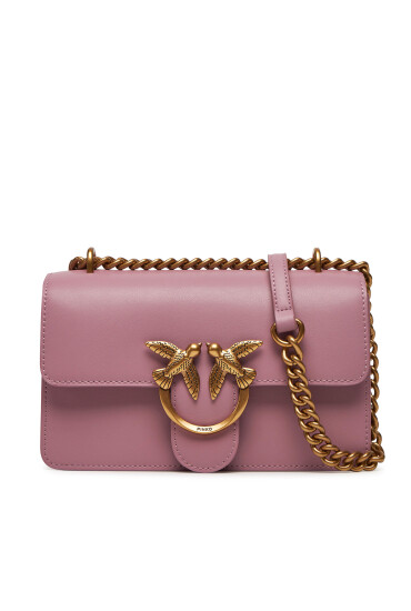 PINKO Дамска чанта Love One Mini Dc PE 25 PCPL 100074 A0F1 Розов - Mera.bg