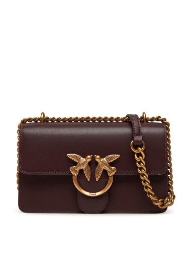 PINKO Дамска чанта Love One Mini Dc PE 25 PCPL 100074 A0F1 Виолетов - Mera.bg
