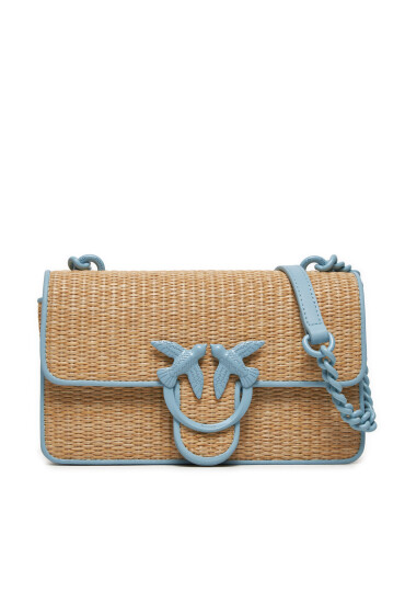 Pinko Дамска чанта Love One Mini Light Cl PE 24 PLTT 103335 A1RQ Бежов - Mera.bg
