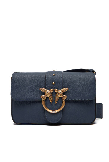 PINKO Дамска чанта Love One Mini Slouchy Fl Al 25-26 104340 A2OX Тъмносин - Mera.bg