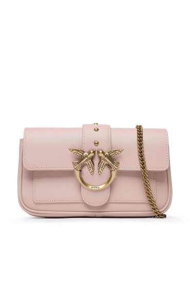 Pinko Дамска чанта Love One Pocket C PE 23 PLTT 100061 A0F1 Розов - Mera.bg