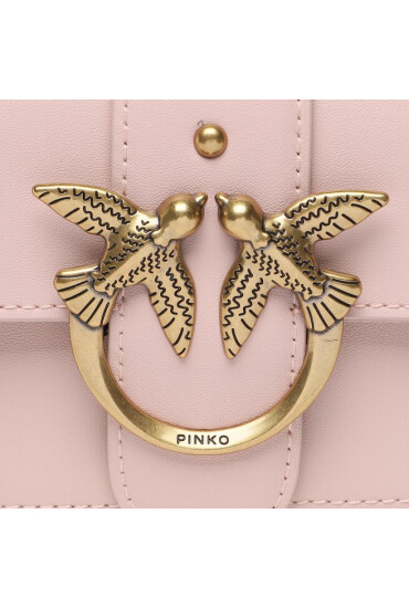 Pinko Дамска чанта Love One Pocket C PE 23 PLTT 100061 A0F1 Розов - Mera.bg