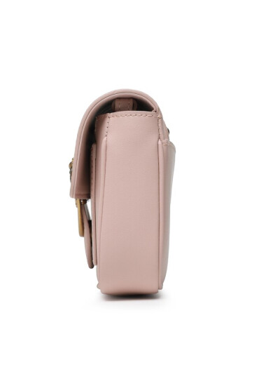 Pinko Дамска чанта Love One Pocket C PE 23 PLTT 100061 A0F1 Розов - Mera.bg
