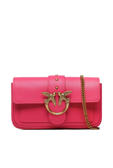 Pinko Дамска чанта Love One Pocket C PE 23 PLTT 100061 A0F1 Розов - Mera.bg
