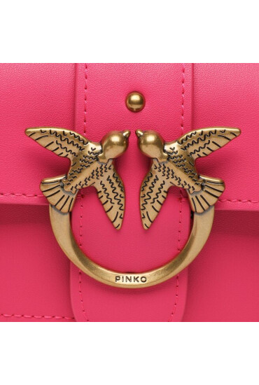 Pinko Дамска чанта Love One Pocket C PE 23 PLTT 100061 A0F1 Розов - Mera.bg