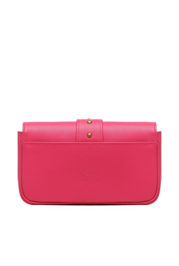 Pinko Дамска чанта Love One Pocket C PE 23 PLTT 100061 A0F1 Розов - Mera.bg