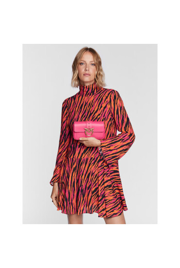 Pinko Дамска чанта Love One Pocket C PE 23 PLTT 100061 A0F1 Розов - Mera.bg