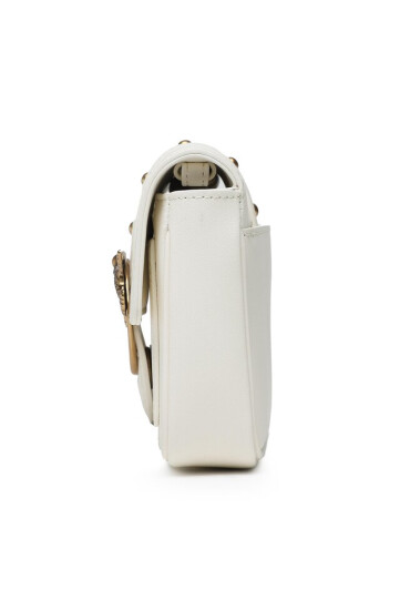 PINKO Дамска чанта Love One Pocket C PE 23 PLTT 100061 A0F1 Бял - Mera.bg
