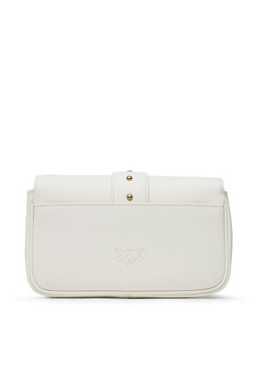 PINKO Дамска чанта Love One Pocket C PE 23 PLTT 100061 A0F1 Бял - Mera.bg