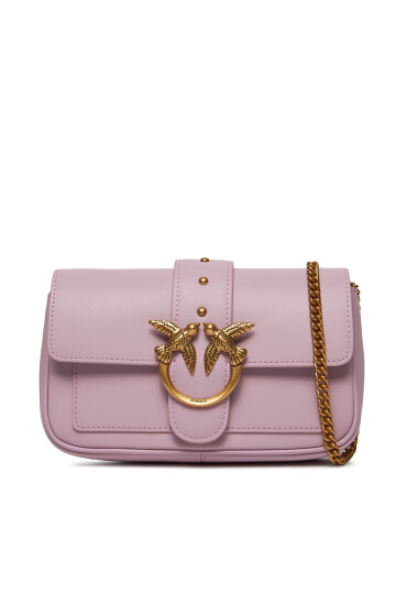 Pinko Дамска чанта Love One Pocket C PE 24 PLTT 100061 A0F1 Виолетов - Mera.bg