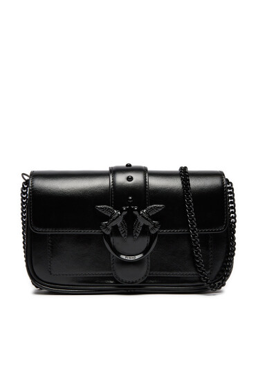 PINKO Дамска чанта Love One Pocket C PE 24 PLTT 100061 A124 Черен - Mera.bg