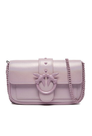 PINKO Дамска чанта Love One Pocket C PE 24 PLTT 100061 A124 Виолетов - Mera.bg