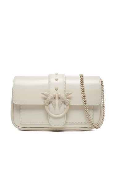 PINKO Дамска чанта Love One Pocket C. PE 24 PLTT 100061 A124 Екрю - Mera.bg