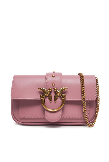 PINKO Дамска чанта Love One Pocket C PE 25 PCPL 100061 A0F1 Розов - Mera.bg