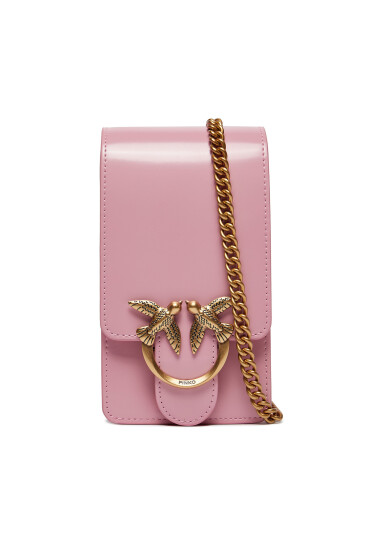 Pinko Дамска чанта Love One Smart PE 24 PLTT 102739 A1EN Розов - Mera.bg