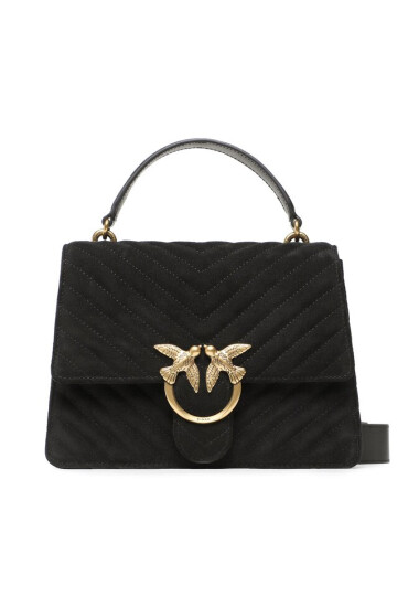 Pinko Дамска чанта Love One Top Handle Classic Ligh PE 23 PLTT 100066 A0F6 Black Z99Q - Mera.bg