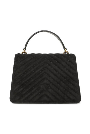 Pinko Дамска чанта Love One Top Handle Classic Ligh PE 23 PLTT 100066 A0F6 Black Z99Q - Mera.bg
