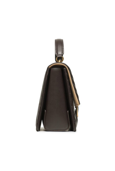Pinko Дамска чанта Love One Top Handle Classic Ligh PE 23 PLTT 100066 A0GK Dark Brown M04Q - Mera.bg