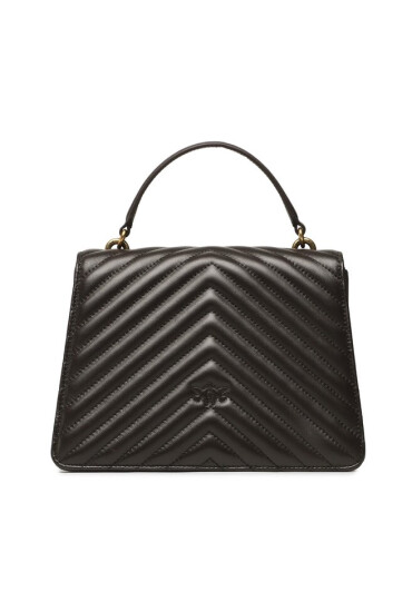 Pinko Дамска чанта Love One Top Handle Classic Ligh PE 23 PLTT 100066 A0GK Dark Brown M04Q - Mera.bg