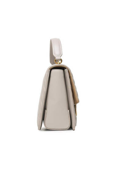 Pinko Дамска чанта Love One Top Handle Classic Ligh PE 23 PLTT 100066 A0GK Сив - Mera.bg
