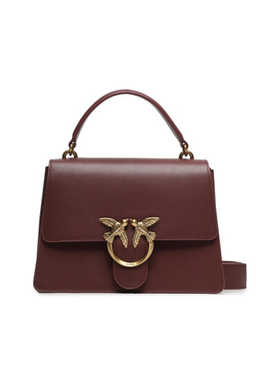 Pinko Дамска чанта Love One Top Handle Classic Light AI 23-24 PLTT 100066 A0F1 Ribes Inte WW5Q - Mera.bg