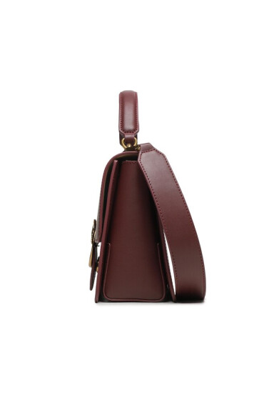 Pinko Дамска чанта Love One Top Handle Classic Light AI 23-24 PLTT 100066 A0F1 Ribes Inte WW5Q - Mera.bg