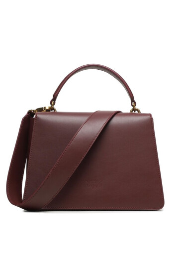 Pinko Дамска чанта Love One Top Handle Classic Light AI 23-24 PLTT 100066 A0F1 Ribes Inte WW5Q - Mera.bg