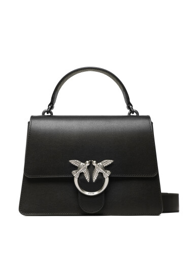 PINKO Дамска чанта Love One Top Handle Classic Light PE 23 PLTT 100066 A0F1 Черен - Mera.bg