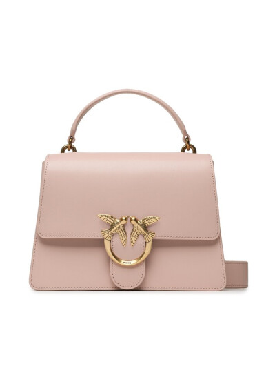 Pinko Дамска чанта Love One Top Handle Classic Light PE 23 PLTT 100066 A0F1 Cipria O81Q - Mera.bg
