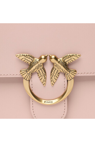 Pinko Дамска чанта Love One Top Handle Classic Light PE 23 PLTT 100066 A0F1 Cipria O81Q - Mera.bg