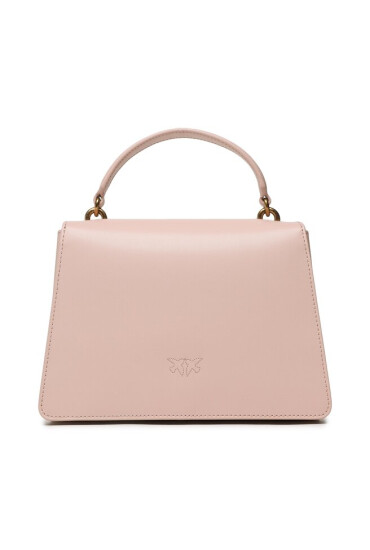 Pinko Дамска чанта Love One Top Handle Classic Light PE 23 PLTT 100066 A0F1 Cipria O81Q - Mera.bg