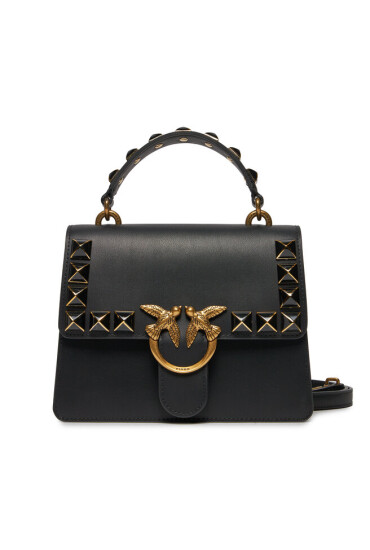 Pinko Дамска чанта Love One Top Handle Mini Light AI 23-24 100071 A0NF Z99Q Black Z99Q - Mera.bg
