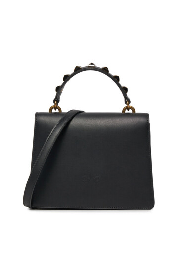 Pinko Дамска чанта Love One Top Handle Mini Light AI 23-24 100071 A0NF Z99Q Black Z99Q - Mera.bg